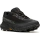 Кроссовки женские для бега спортивные беговые легкие с мембраной Gore Tex сетка для тренировок трейловые дышащие Merrell Agility Peak 5 GTX Wmn black/black 38 (100083580) - изображение 1