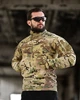 Зимовий анорак Yinren Combat gen II / вітро- та водовідштовхувальний / мультикам / Розмір XXXL / тр6604(3 - 01) - зображення 9