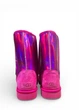 Уггі UGG Classic Short Iridescent (s/n 1153610) Розмір 40 (US 9), 26 см, Рожевий - зображення 4