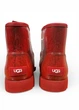 Уггі UGG Classic Clear Mini (s/n 1113190) Розмір 36 (US 5), 22 см, Червоний - изображение 4