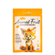 Маска для обличчя живильна Sadoer Animal Fruit Lemon тканинна 25 г (SD33857) - зображення 1