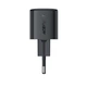 Мережевий зарядний пристрій ACEFAST A117 PD20W mini GaN USB-C fast charger Black (6974316284987) - зображення 4