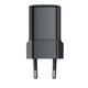 Мережевий зарядний пристрій ACEFAST A117 PD20W mini GaN USB-C fast charger Black (6974316284987) - зображення 7