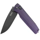 Нож SRM Terrier 258L-GN Фиолетовый (1047-258L-GN) - изображение 6