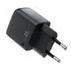 Мережевий зарядний пристрій ACEFAST A114 PD25W GaN charger (USB-A+USB-C) with digital display Black - изображение 5
