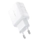 Мережевий зарядний пристрій ACEFAST A130 PD20W single USB-C charger White (6974316284659) - зображення 3