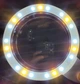Лупа лампа настольная трансформер гибкая с LED подсветкой 3 режима увеличение 10x диаметр стеклянной линзы 60мм на струбцине Elite - изображение 8