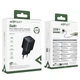 Мережевий зарядний пристрій ACEFAST A117 PD20W mini GaN USB-C fast charger Black (6974316284987) - зображення 2