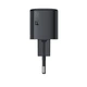 Мережевий зарядний пристрій ACEFAST A117 PD20W mini GaN USB-C fast charger Black (6974316284987) - зображення 5