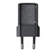 Мережевий зарядний пристрій ACEFAST A117 PD20W mini GaN USB-C fast charger Black (6974316284987) - зображення 6