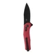 Ніж SOG Diverge XR Drop Point Red/Black (1033-SOG 12-02-06-43) - зображення 2