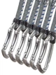 Комплект відтяжок з карабінами Climbing Technology Lime Set NY 12 cm Silver (1053-2E661EI C0P CTSTP) - зображення 2