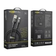 Кабель для зарядки USB YOKI LED YK-LE17 Type-C 3A 1.2 м 60W універсальний смарт інтернет шнур для швидкого заряджання айфона iPhone телефона павербанка роутера шнури для ноутбуків смартфонів і планшетів - зображення 2