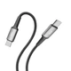Кабель для зарядки YOKI POWER YK-PO70 Type-C на Type-C 2м 100W универсальный смарт интернет шнур для быстрой зарядки айфона iPhone телефона ноутбука смартбука павербанка роутера шнуры для ноутбуков смартфонов и планшетов - изображение 6