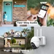 Беспроводная камера видеонаблюдения ieGeek 2K 360° - изображение 8