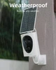 Беспроводная камера видеонаблюдения Virtavo SolarFlask 2K WiFi с солнечной панелью - изображение 2