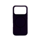 Защитный чехол-накладка Cosmic Silicone Case Magnetic для Apple iPhone 17 Pro Dark Purple (SilMag17P-30) - изображение 1