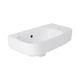 Раковина Qtap Tern 450х260х155 White QT17115117RWN - зображення 1