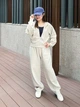 Костюм Uniqlo розмір М бежевий LONG (30) (479603) - изображение 9