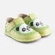 Дитячі анатомічні barefoot капці Magical Shoes Panda Lime 24 - зображення 1