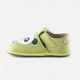 Дитячі анатомічні barefoot капці Magical Shoes Panda Lime 24 - зображення 4