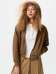 Худі Uniqlo розмір S коричневий (36) (479603) - зображення 1