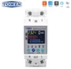 Умный Wi-Fi электросчетчик/реле/автомат TOMZN TOMPD-63WIFI 1P+N 63A с подсветкой экрана 1-фазный - изображение 8