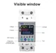 Умный Wi-Fi электросчетчик/реле/автомат TOMZN TOMPD-63WIFI 1P+N 63A с подсветкой экрана 1-фазный - изображение 13
