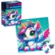 Пазлы Vladi Toys De.tail Замечтанная единорожка 64 детали DT1234-01 - изображение 2