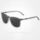 Мужские поляризационные солнцезащитные очки KINGSEVEN 7365 Clear Gray - изображение 3