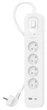 Listwa zasilająca Belkin SurgePlus 525J 4-port + 1 x USB-A +1 x USB-C 2 m White (SRB001ca2M) - obraz 1