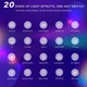 Мини видеосвет Ulanzi VIJIM VL120 RGB Light 3100mAh 2500-9000K - изображение 7