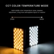 Мини видеосвет Ulanzi VIJIM VL120 RGB Light 3100mAh 2500-9000K - изображение 9