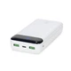Повербанк 20000 mAh Power Bank Kraft KPB-2020FC White 22.5W QC3.0 (43-00058) - зображення 4