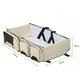 Универсальная переноска-кровать для малышей baby bed and bag многофункциональная сумка - изображение 3
