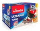 Турбо швабра с ведром для уборки и самоотжимом качественная умная Vileda ultramax turbo 163425 набор для уборки дома - изображение 9