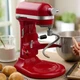 Кухонный комбайн KitchenAid Artisan 5,6 л 5KSM60SPXEER с подъемной чашей, красный - изображение 2