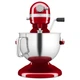 Кухонный комбайн KitchenAid Artisan 5,6 л 5KSM60SPXEER с подъемной чашей, красный - изображение 3