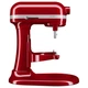 Кухонный комбайн KitchenAid Artisan 5,6 л 5KSM60SPXEER с подъемной чашей, красный - изображение 10