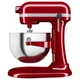 Кухонный комбайн KitchenAid Artisan 5,6 л 5KSM60SPXEER с подъемной чашей, красный - изображение 11