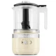 Кухонный миникомбайн KitchenAid 5KFCB519EAC беспроводной кремовый - изображение 1