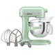 Кухонный комбайн KitchenAid Artisan 5,6 л 5KSM60SPXEPT с подъемной чашей, фисташковый - изображение 1