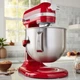 Кухонный комбайн KitchenAid Artisan 6,6 л 5KSM70SHXECA с подъемной чашей, карамельное яблоко - изображение 12