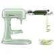 Кухонный комбайн KitchenAid Artisan 5,6 л 5KSM60SPXEPT с подъемной чашей, фисташковый - изображение 9