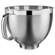 Кухонный комбайн KitchenAid Artisan 4,8 л 5KSM185PSEMS с откидным блоком серебряный медальон - изображение 3