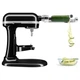 Кухонный комбайн KitchenAid Artisan 6,6 л 5KSM70SHXEOB с подъемной чашей, черный - изображение 2