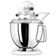Кухонный комбайн KitchenAid Artisan 4,8 л 5KSM175PSEWH с откидным блоком белый - изображение 2