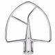 Кухонный комбайн KitchenAid Heavy Duty 6,6 л 5KSM70JPXECU с подъемной чашей, серебристый - изображение 7