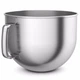 Кухонный комбайн KitchenAid Heavy Duty 6,6 л 5KSM70JPXECU с подъемной чашей, серебристый - изображение 9