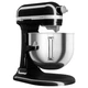 Кухонный комбайн KitchenAid Artisan 6,6 л 5KSM70SHXEOB с подъемной чашей, черный - изображение 6